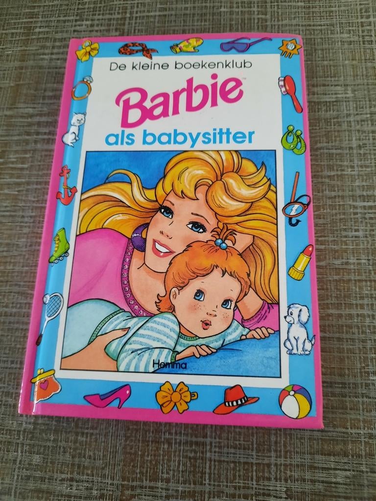 Crismer - Barbie als baby-sitter, Ophalen of Verzenden, Zo goed als nieuw, Crismer