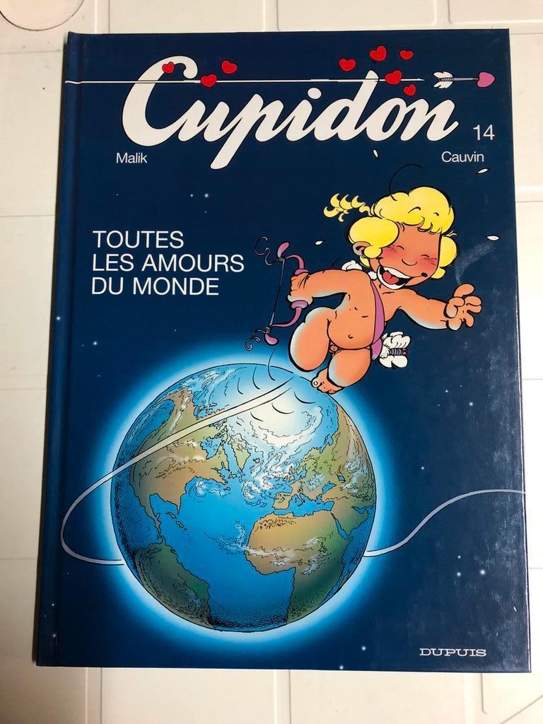 Cupidon - Tome 14, Une BD, Enlèvement ou Envoi, Neuf