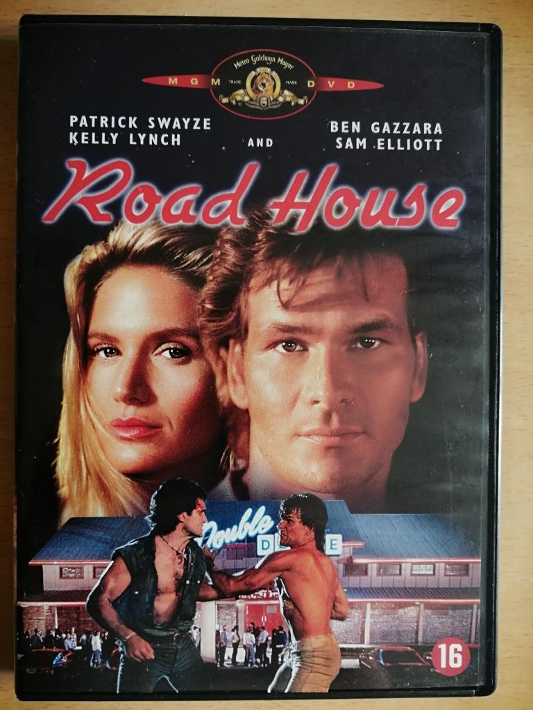 DVD Road House - 1989 ‧ Action/Thriller ‧ 1h 54m, Enlèvement ou Envoi, Action