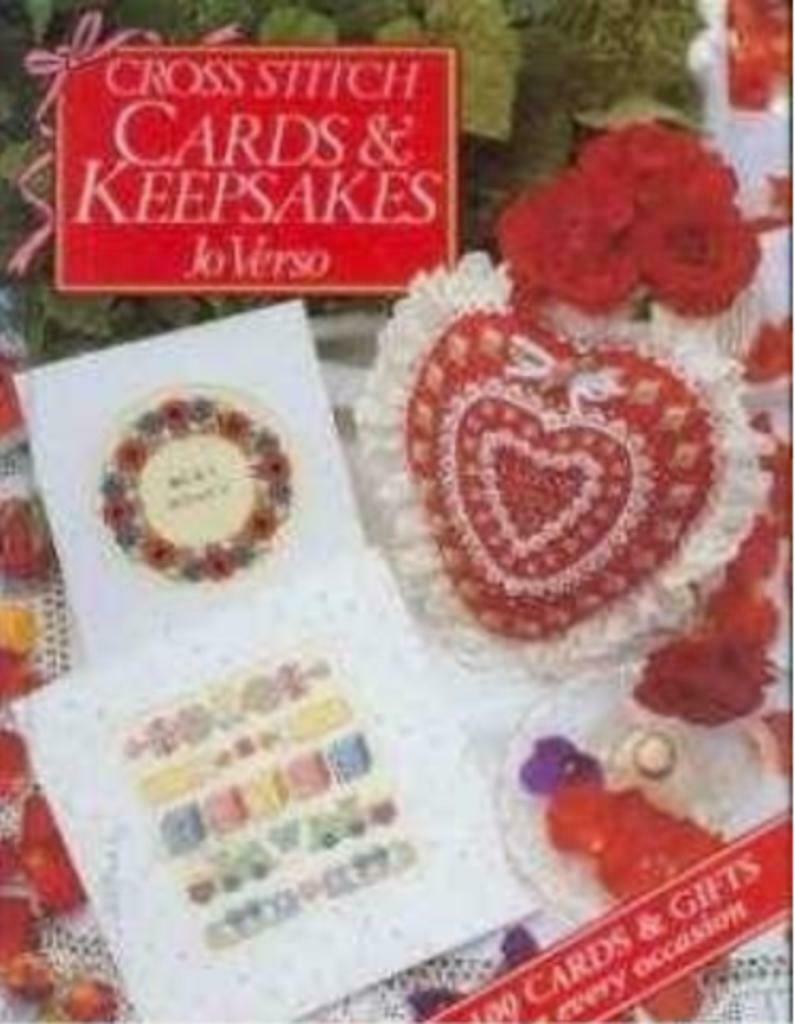 Cross stitch cards & keepsakes, Jo Verso, Ophalen of Verzenden