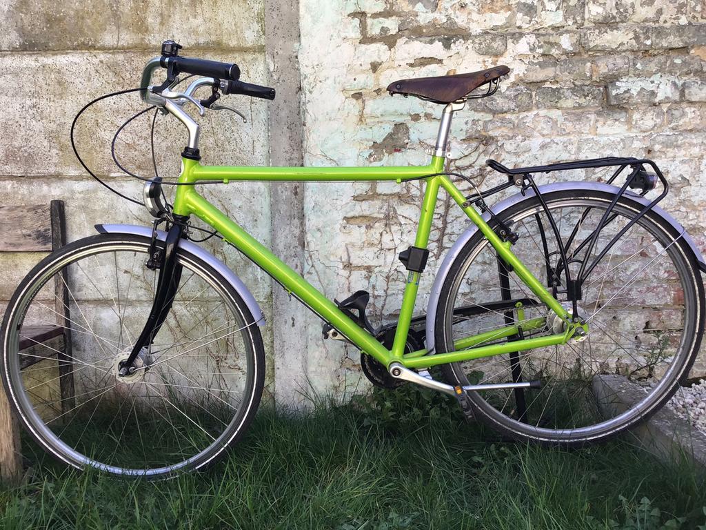 Vélo de ville pour homme, Utilisé