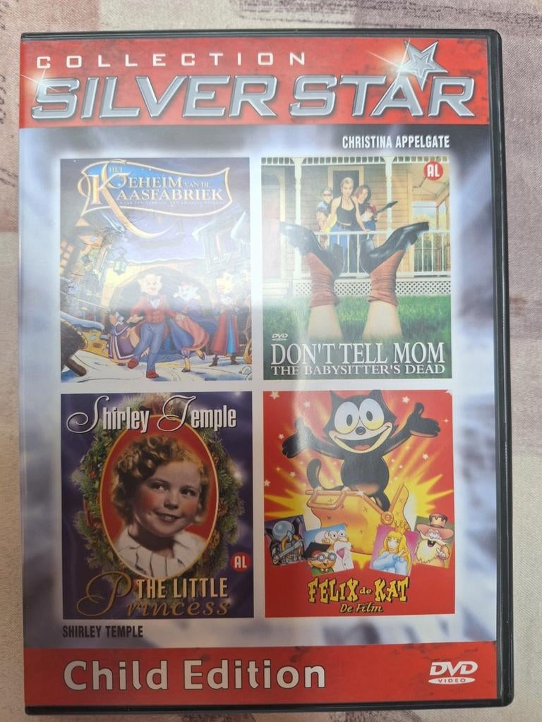 Silverstar collection child edition, Alle leeftijden, Ophalen of Verzenden, Zo goed als nieuw, Film