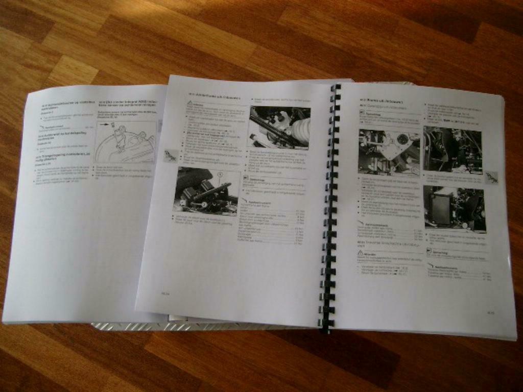 Nederlandstalig Werkplaatshandboek BMW K 1200 RS, Motoren, Handleidingen en Instructieboekjes, BMW, Ophalen of Verzenden
