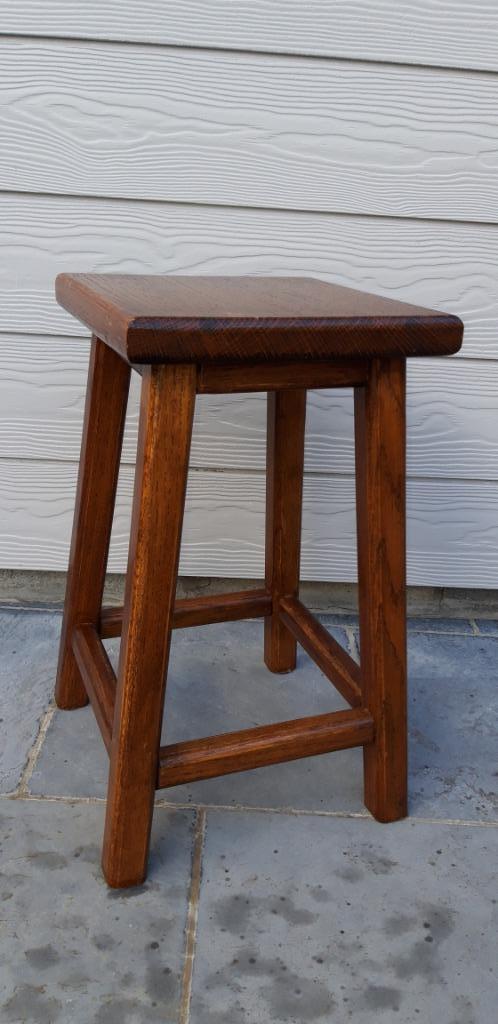 kruk /bijzettafel / plantenstaander, Ophalen, Zo goed als nieuw, Hout