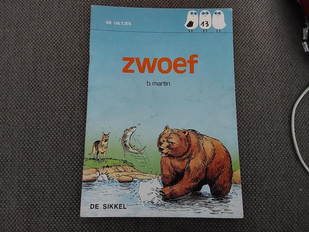 De uiltjes leesboekjes, Enlèvement ou Envoi, Utilisé