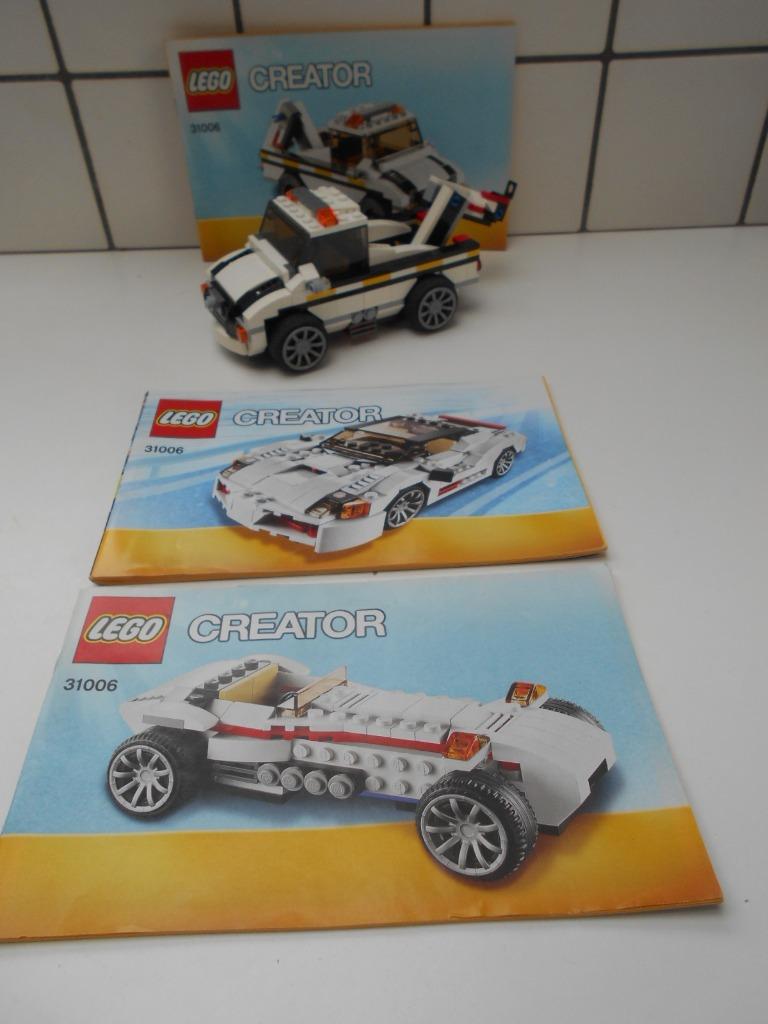 lego 31006 creator Highway Speedsters, Enfants & Bébés, Jouets | Duplo & Lego, Lego, Ensemble complet, Enlèvement ou Envoi