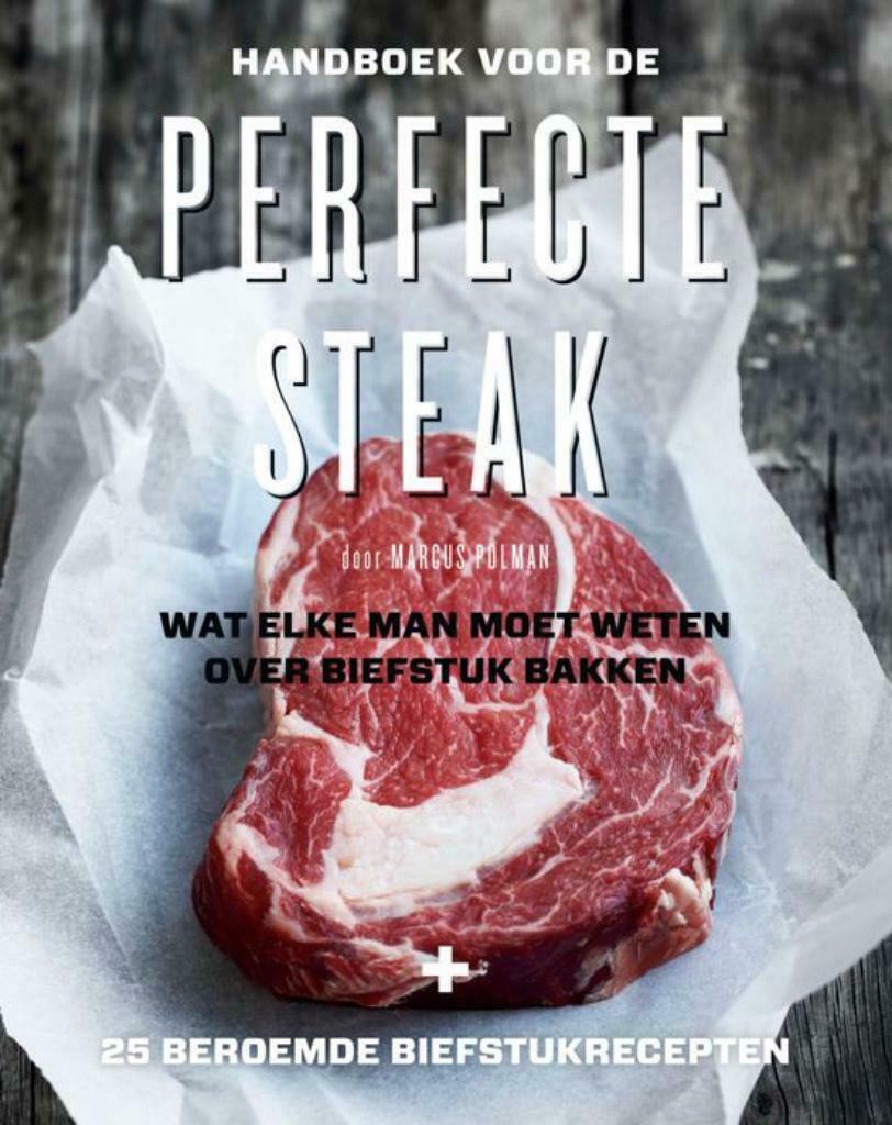 Handboek voor de perfecte steak,  Marcus Polman, Boeken, Ophalen of Verzenden
