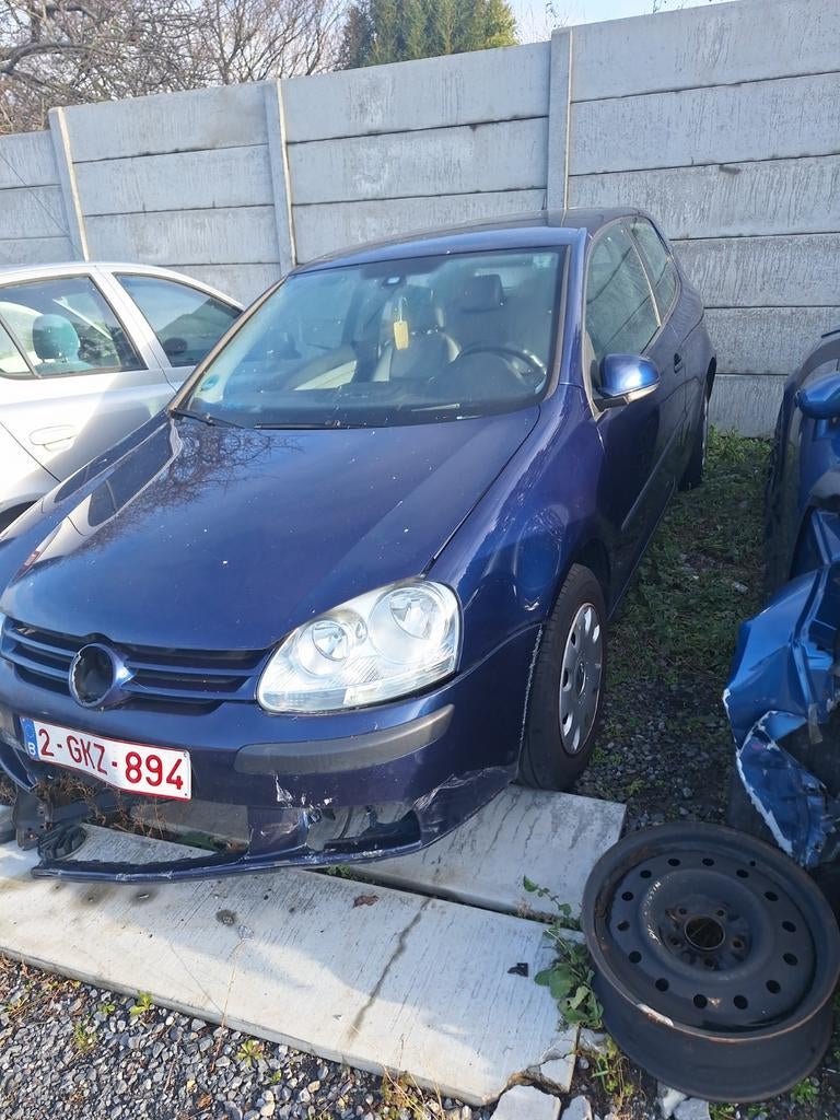 VW Golf 5 1400 Benzine, Ophalen