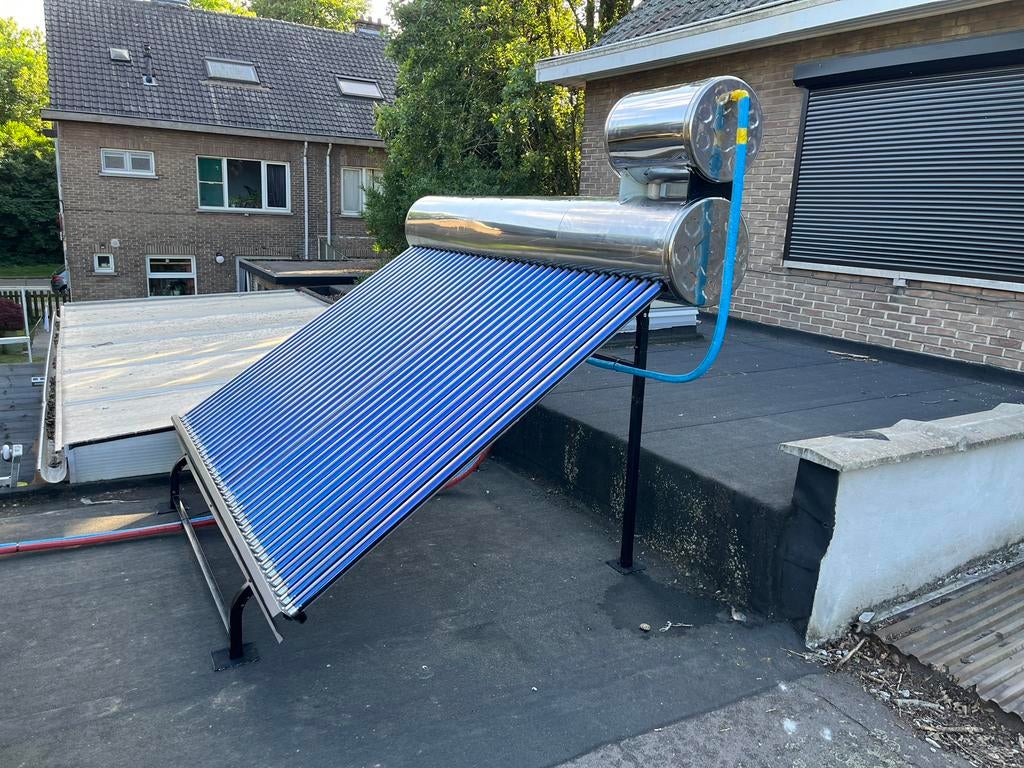 Zonneboiler - Verwarm gratis uw water, Doe-het-zelf en Bouw, Zonnepanelen en Toebehoren, Ophalen, Nieuw