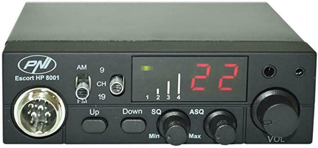 CB toestel  ESCORT HP 8001 L, Telecommunicatie, Zenders en Ontvangers, Nieuw, Zender en Ontvanger, Ophalen of Verzenden