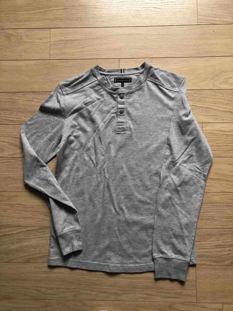 Grijze t shirt Tommy Hilfiger, Enfants & Bébés, Vêtements enfant | Taille 164, Garçon, Chemise ou À manches longues, Tommy Hilfiger
