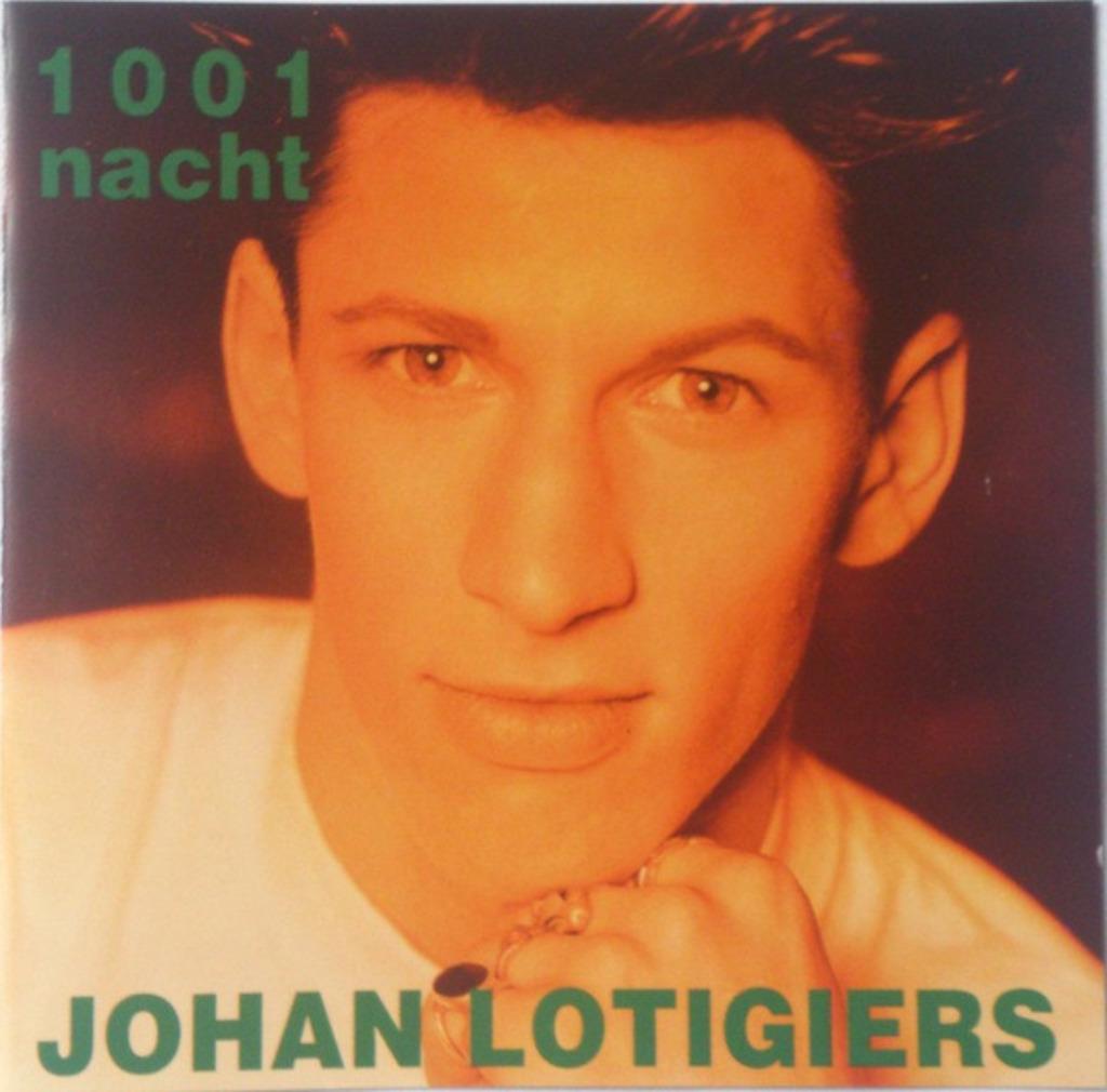 Johan Lotigiers – 1001 Nacht (cd), Cd's en Dvd's, Cd's | Nederlandstalig, Ophalen of Verzenden