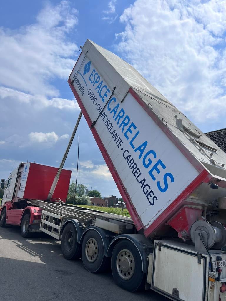 Transmix a chape, Autos, Camions, Achat, Scania, Noir, 2 portes