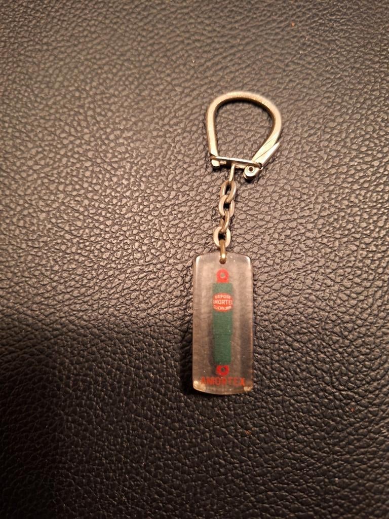 Vintage Amortex sleutelhanger, Verzamelen, Ophalen of Verzenden