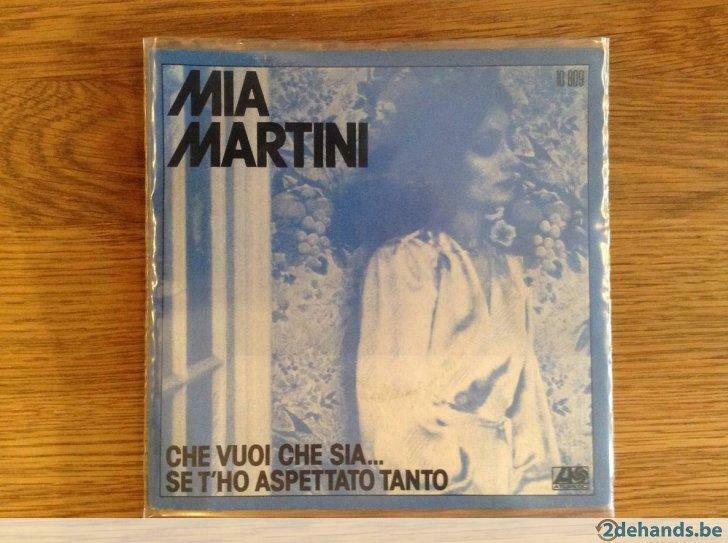 single mia martini, Enlèvement ou Envoi