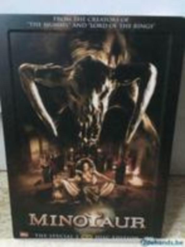 DVD - Minotaur, Enlèvement ou Envoi, Comme neuf, Autres genres