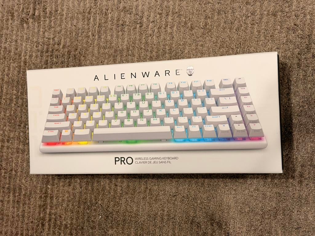 Alienware Pro Wireless Gaming Keyboard, Computers en Software, Ophalen of Verzenden, Bedraad, Alienware