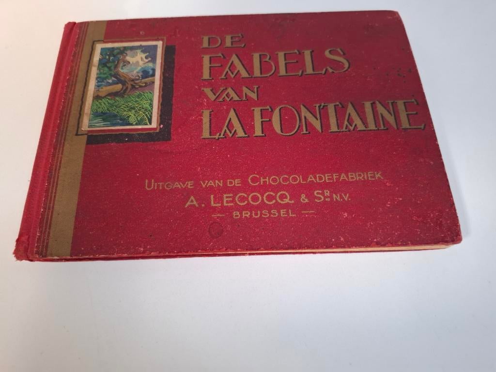 De labels van lafontaine lecocq, Boeken, Ophalen of Verzenden