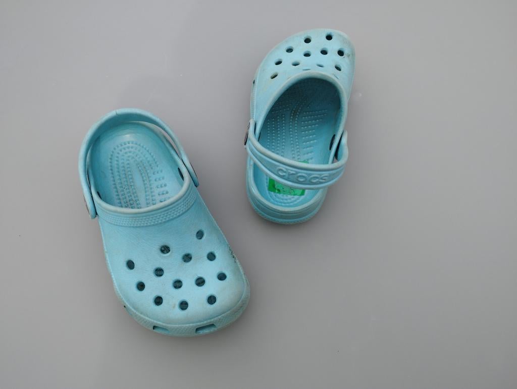 Schoenen Crocs maat 24, Gebruikt, Crocs, Jongen of Meisje, Schoenen