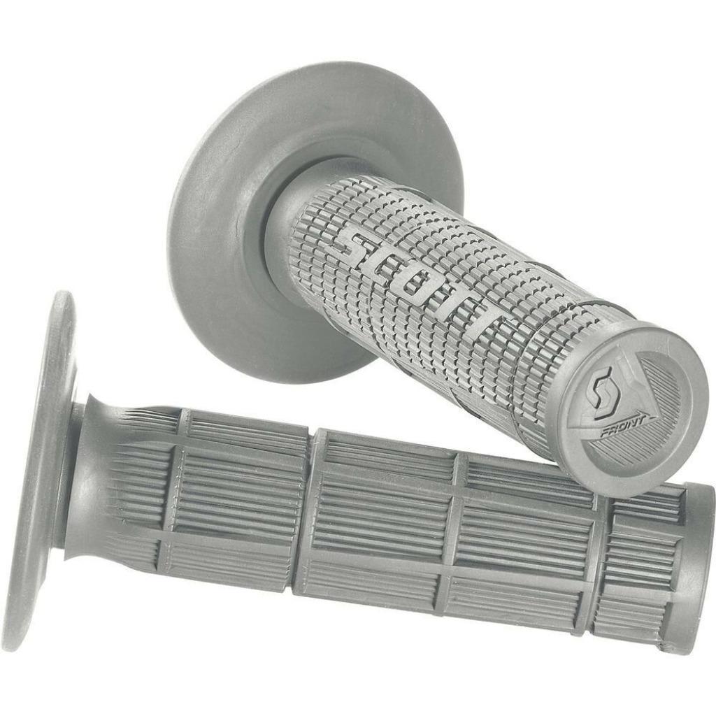 Scott Radial Half Waffle MX grips handvatten - Grijs, Ophalen of Verzenden