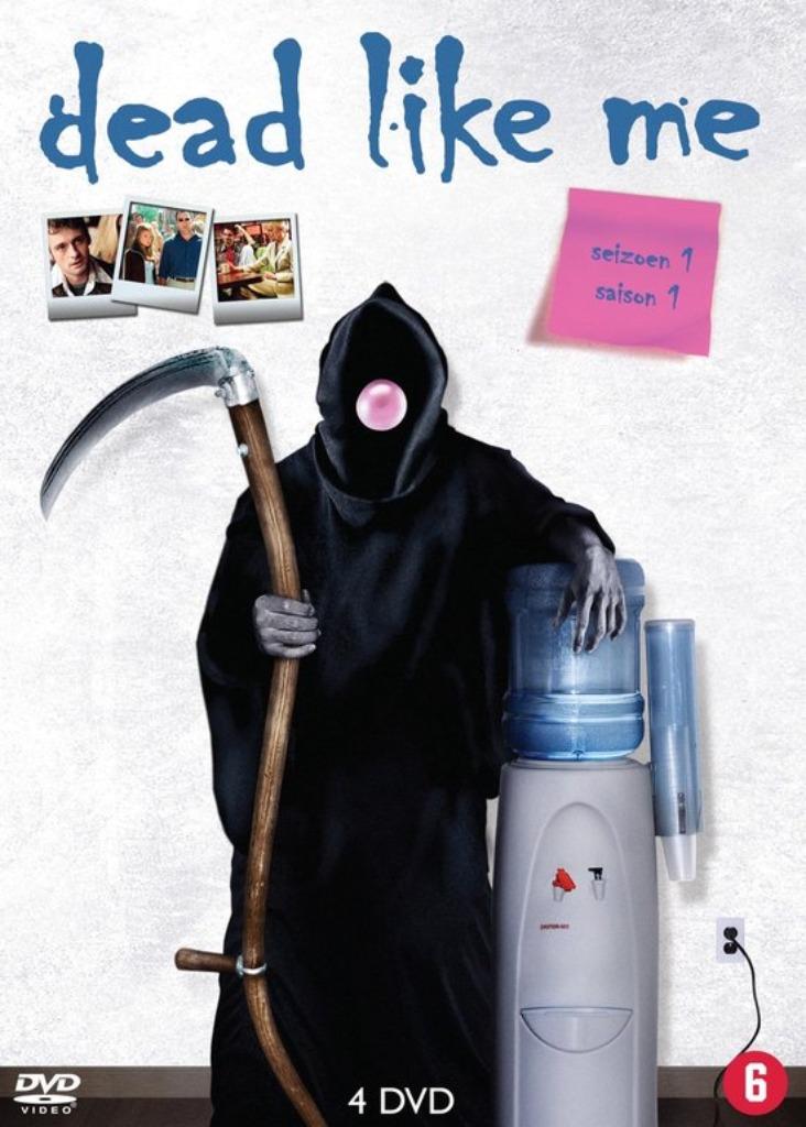 Dead like me seizoen 1 dvd, Vanaf 16 jaar, Ophalen of Verzenden