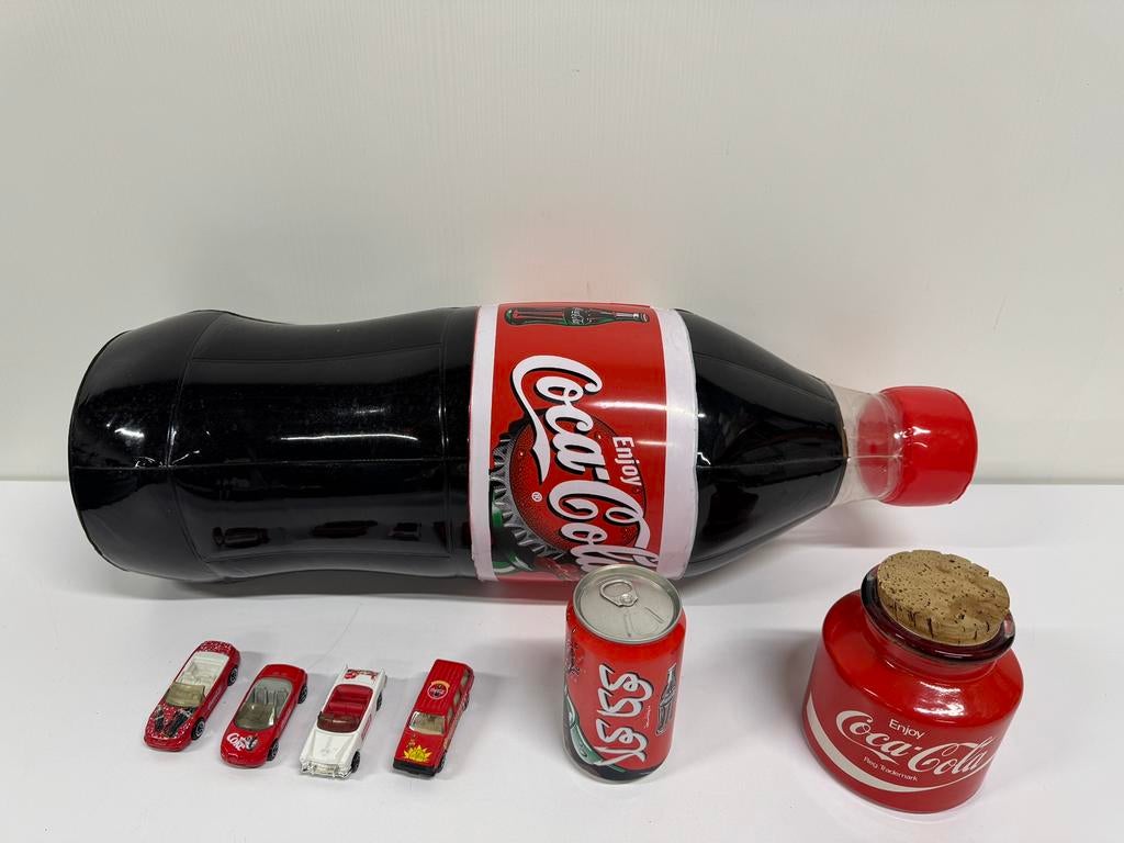 Coca cola verzamelstukken, Ophalen, Zo goed als nieuw
