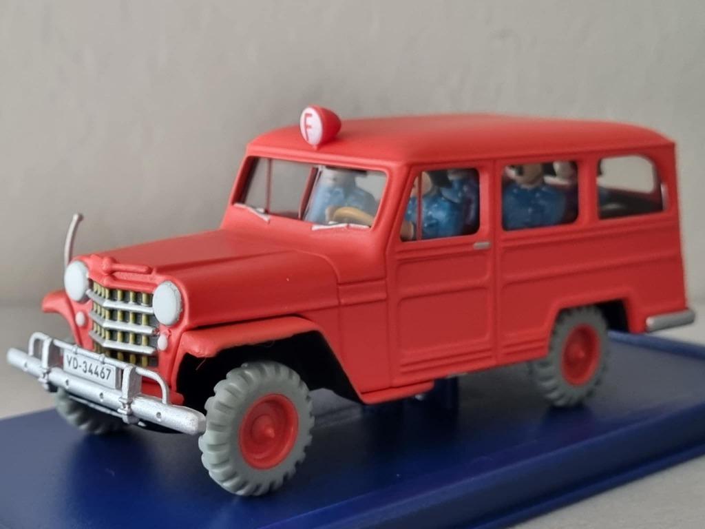 Kuifje-Hergé 1/43 Nieuw!, Verzamelen, Ophalen of Verzenden, Nieuw