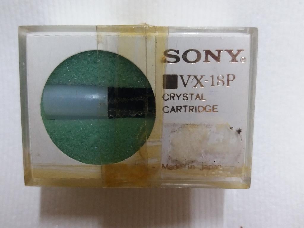 CARTOUCHE SONY VX-18P AVEC STYLUS SONY ND-119 P - N.O.S., Ophalen of Verzenden, Nieuw, Platenspeler-onderdeel, Sony