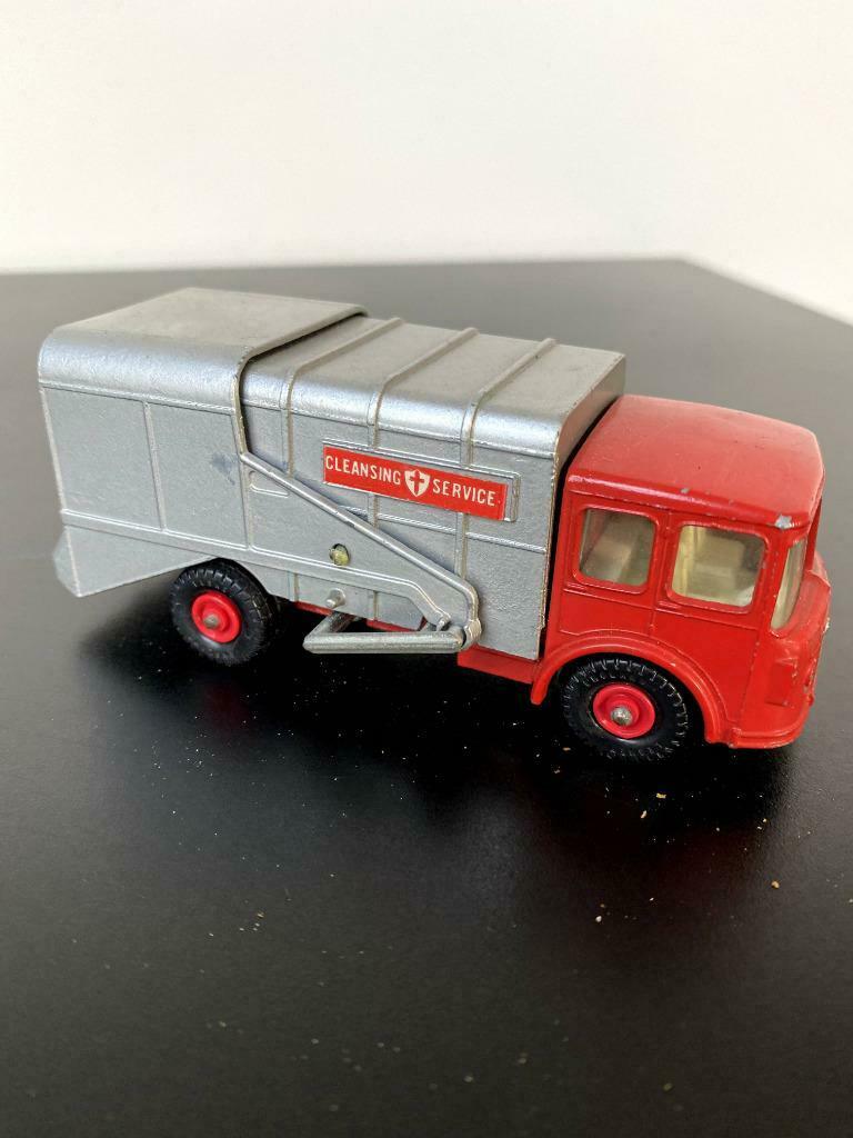 MATCHBOX Lesney Refuse Truck N K-7 - Série Kingsize, Enlèvement ou Envoi, Utilisé, Bus ou Camion