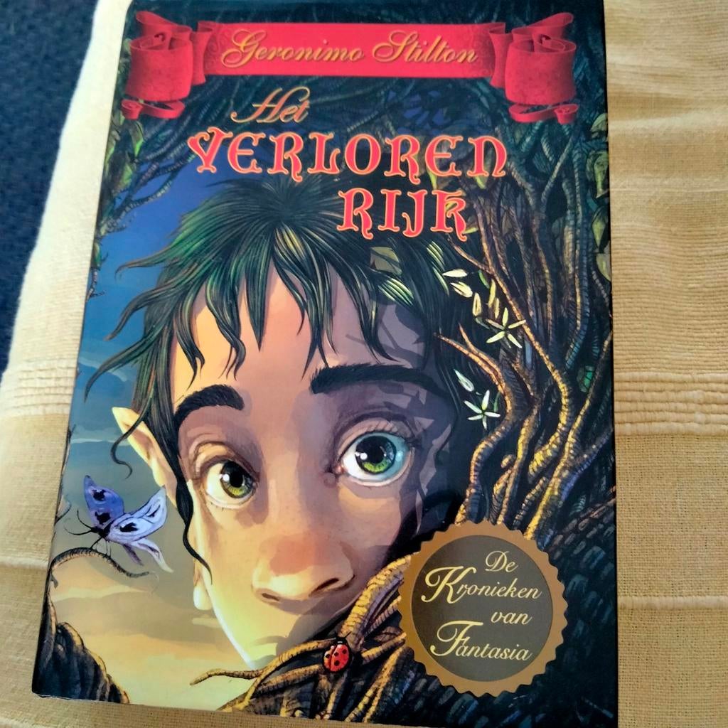 Het verloren rijk (Geronimo St) de kronieken van fantasia, Boeken, Ophalen, Zo goed als nieuw, Geronimo Stilton