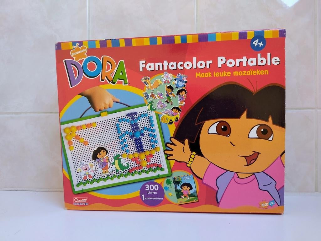 Mosaïque Dora, portable Fantacolor, Enlèvement ou Envoi, Comme neuf, Puzzles