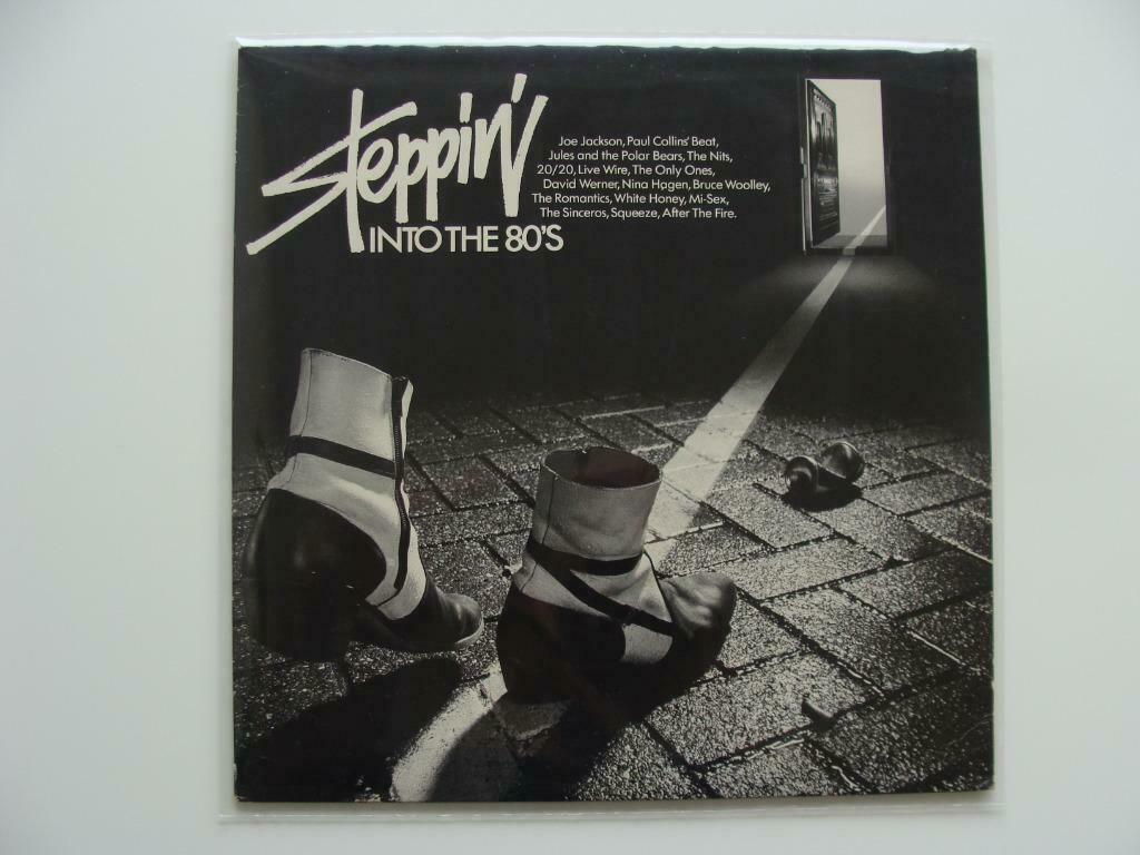 Various ‎– Steppin' Into The 80's (1980), CD & DVD, Vinyles | Rock, 12 pouces, Enlèvement ou Envoi