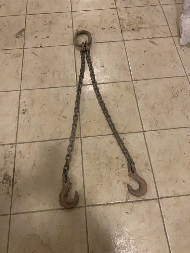 Lier ketting, Ophalen, Gebruikt