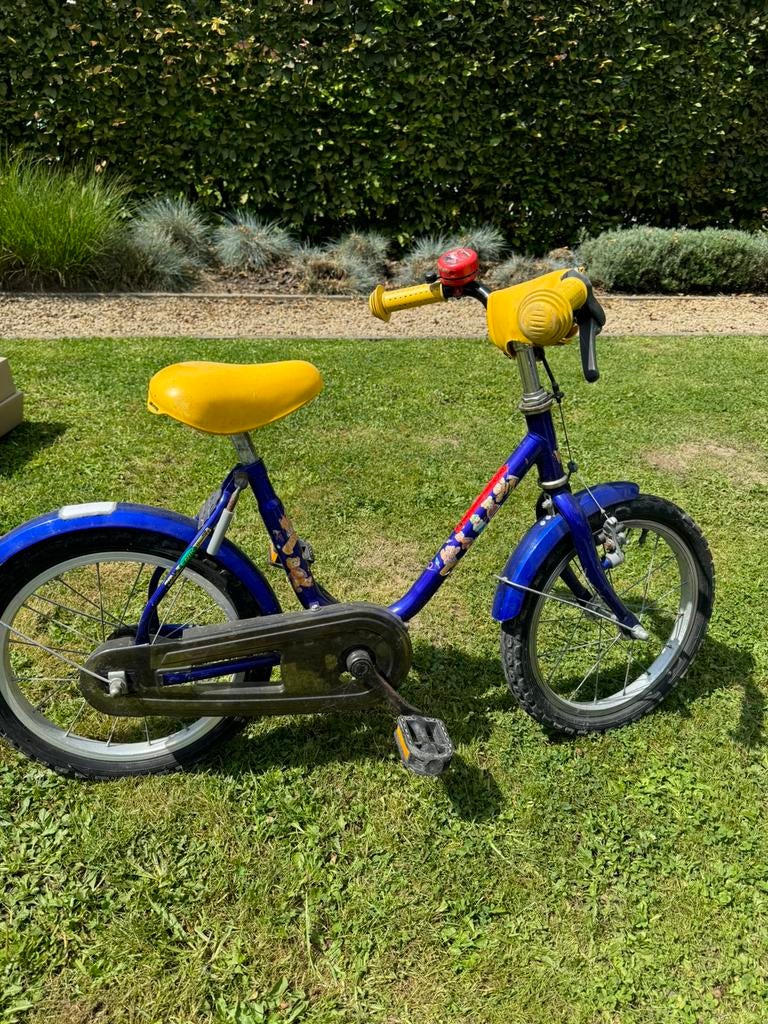 Kinderfiets, Fietsen en Brommers, Ophalen, Gebruikt