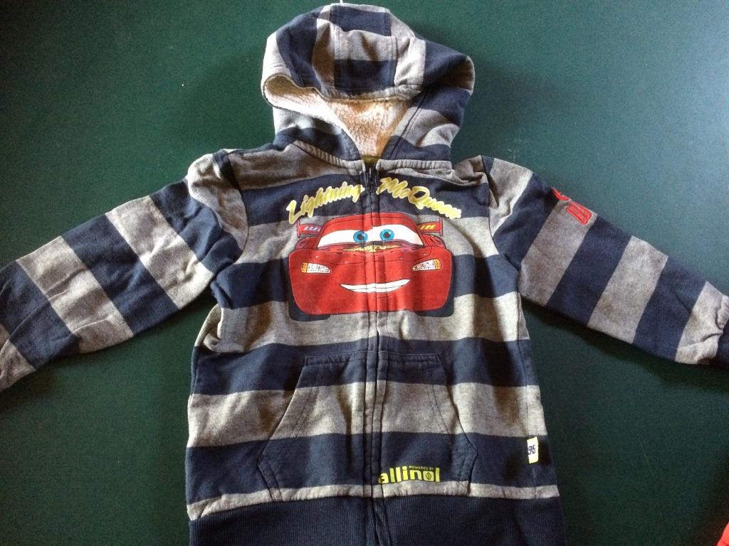 Gilet Cars maat 110, Ophalen of Verzenden, Gebruikt, Jongen of Meisje, Trui of Vest