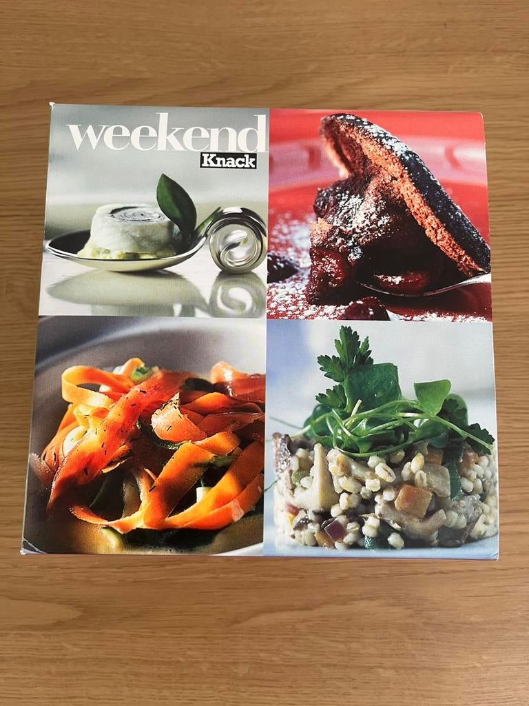 Weekend Knack Culinaire recepten/verzamelbox, Boeken, Kookboeken, Ophalen of Verzenden, Zo goed als nieuw