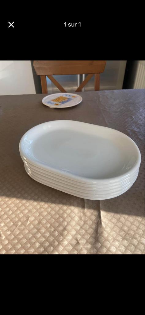 Assiettes Ikea neuves, Maison & Meubles, Enlèvement, Neuf