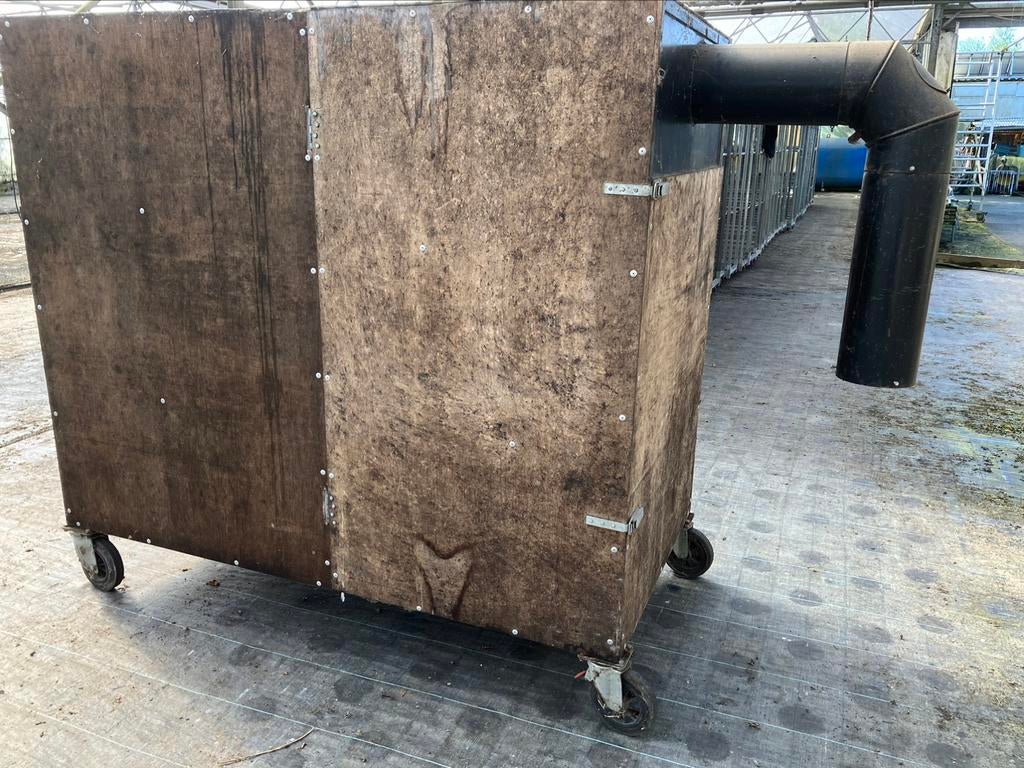 Afzuiging snijmachine voor planten drijfkracht 3x380v, Enlèvement ou Envoi, Utilisé, Autre