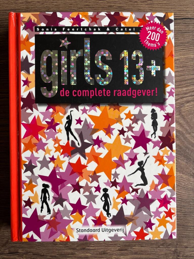Girls 13+ de complete raadgever (nieuw), Ophalen of Verzenden, Nieuw, Sonia Feertchak, Non-fictie