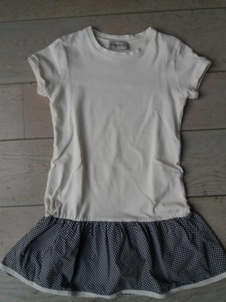Sierlijk kleedje +/- 6 jaar - Merk: Moncler (heel duur!), Kinderen en Baby's, Moncler, Meisje, Ophalen of Verzenden, Zo goed als nieuw