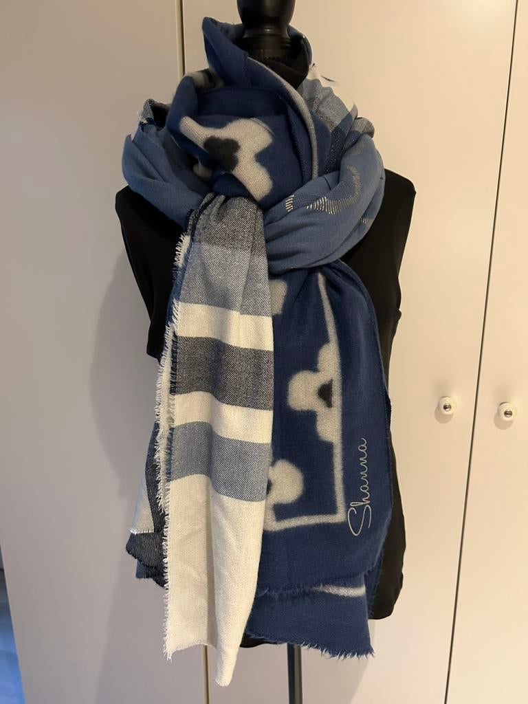 Écharpe oversize Shanna, Enlèvement ou Envoi, Comme neuf, Écharpe