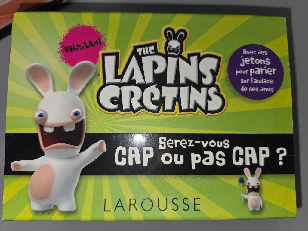 Jeu The Lapins Cretins, hilarant, rigolo, Envoi