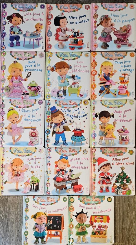 Livre enfant, Enlèvement, Comme neuf, Fille