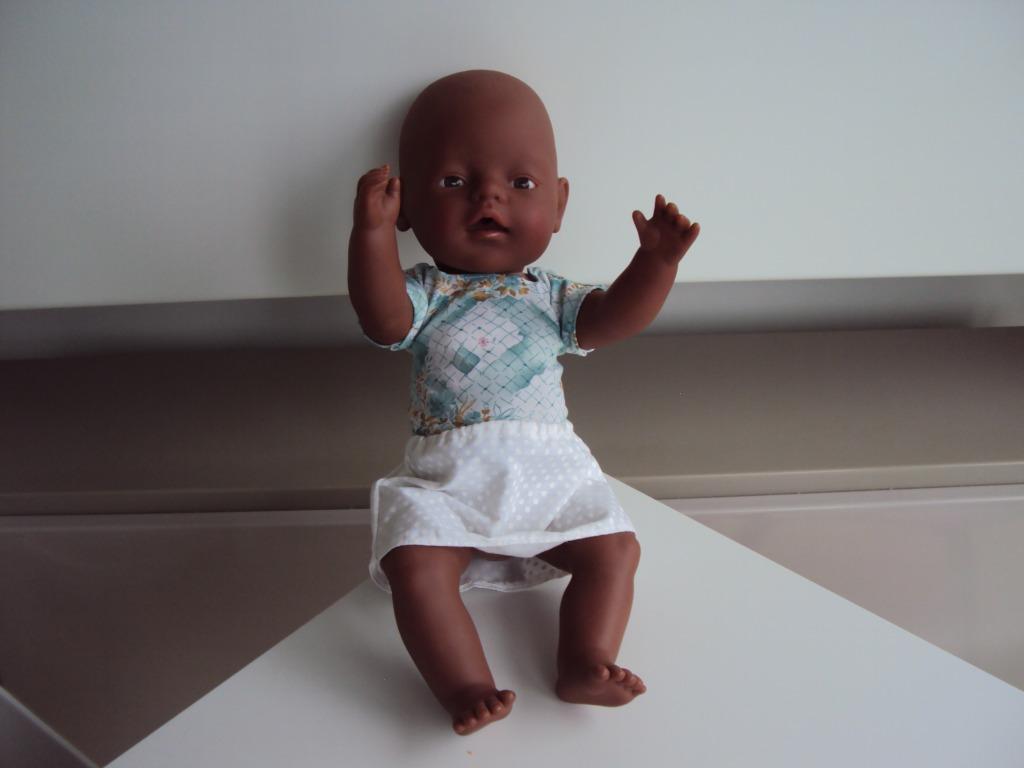 Poppenkleedjes - Poppenkleertjes - Rokje, Kinderen en Baby's, Speelgoed | Poppen, Ophalen, Nieuw