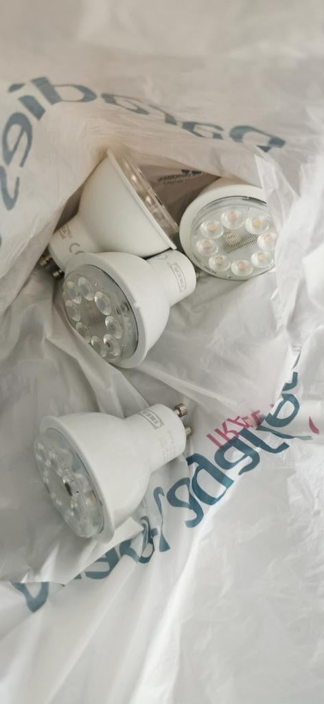 Tradfri lampen, router en afstandsbediening Ikea (zgan), Ophalen of Verzenden, Zo goed als nieuw, Led-lamp