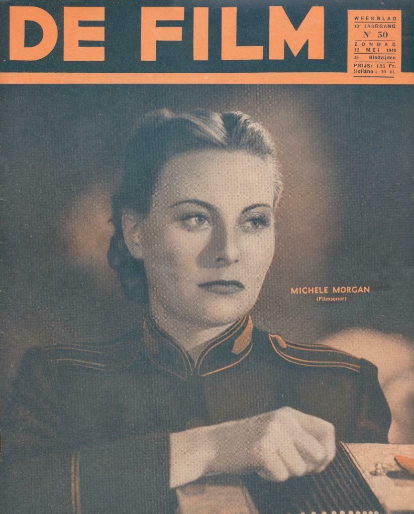 De Film (weekblad, jaargang 13, n° 50, 1940, Patria), Enlèvement ou Envoi