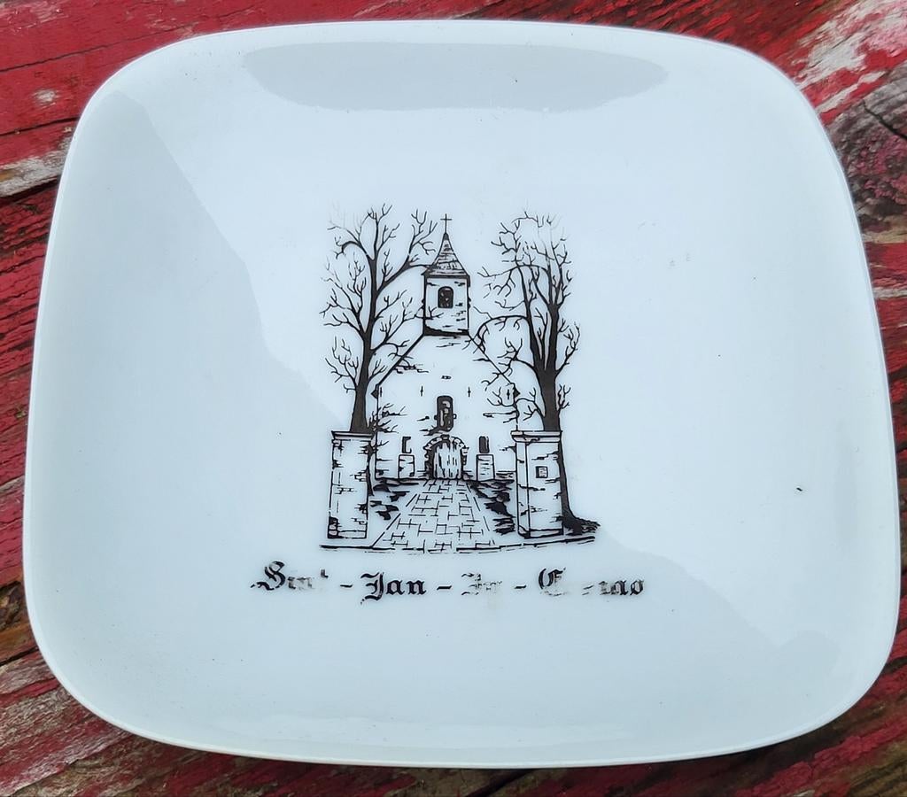 Schaaltje kerkje Sint-Jan-in-Eremo, Ophalen of Verzenden, Zo goed als nieuw