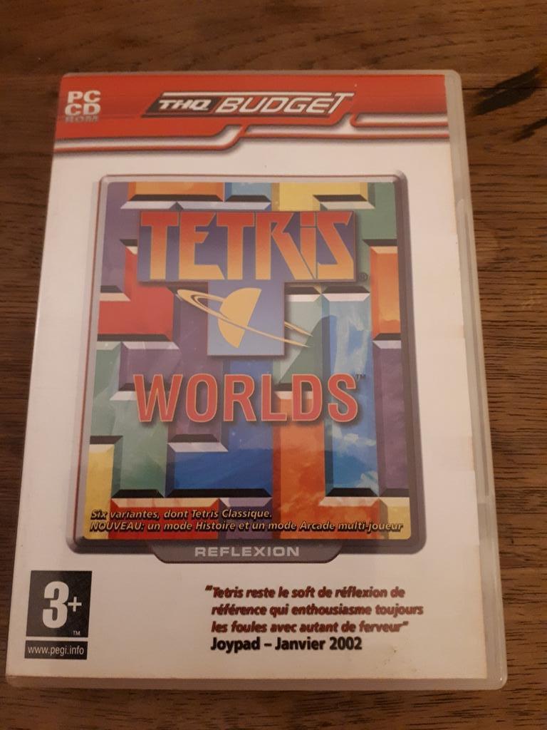 Pc games : Tetris worlds, Games en Spelcomputers, Ophalen of Verzenden, Zo goed als nieuw, Vanaf 3 jaar