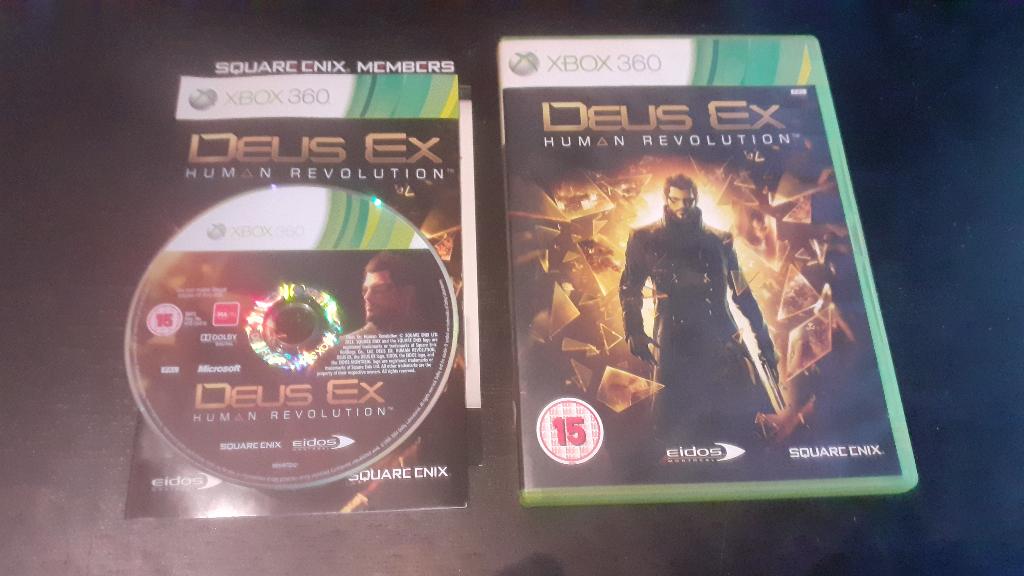 Deus Ex: Human Revolution pour Xbox 360, Consoles de jeu & Jeux vidéo, Jeux | Xbox 360, 1 joueur, Enlèvement, Utilisé, Aventure et Action
