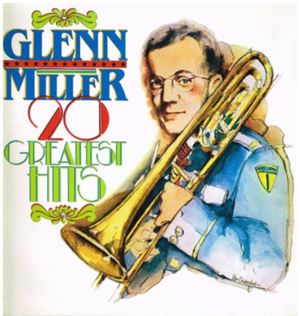 LP- Glenn Miller -  20 Greatest Hits, Ophalen of Verzenden, Blues